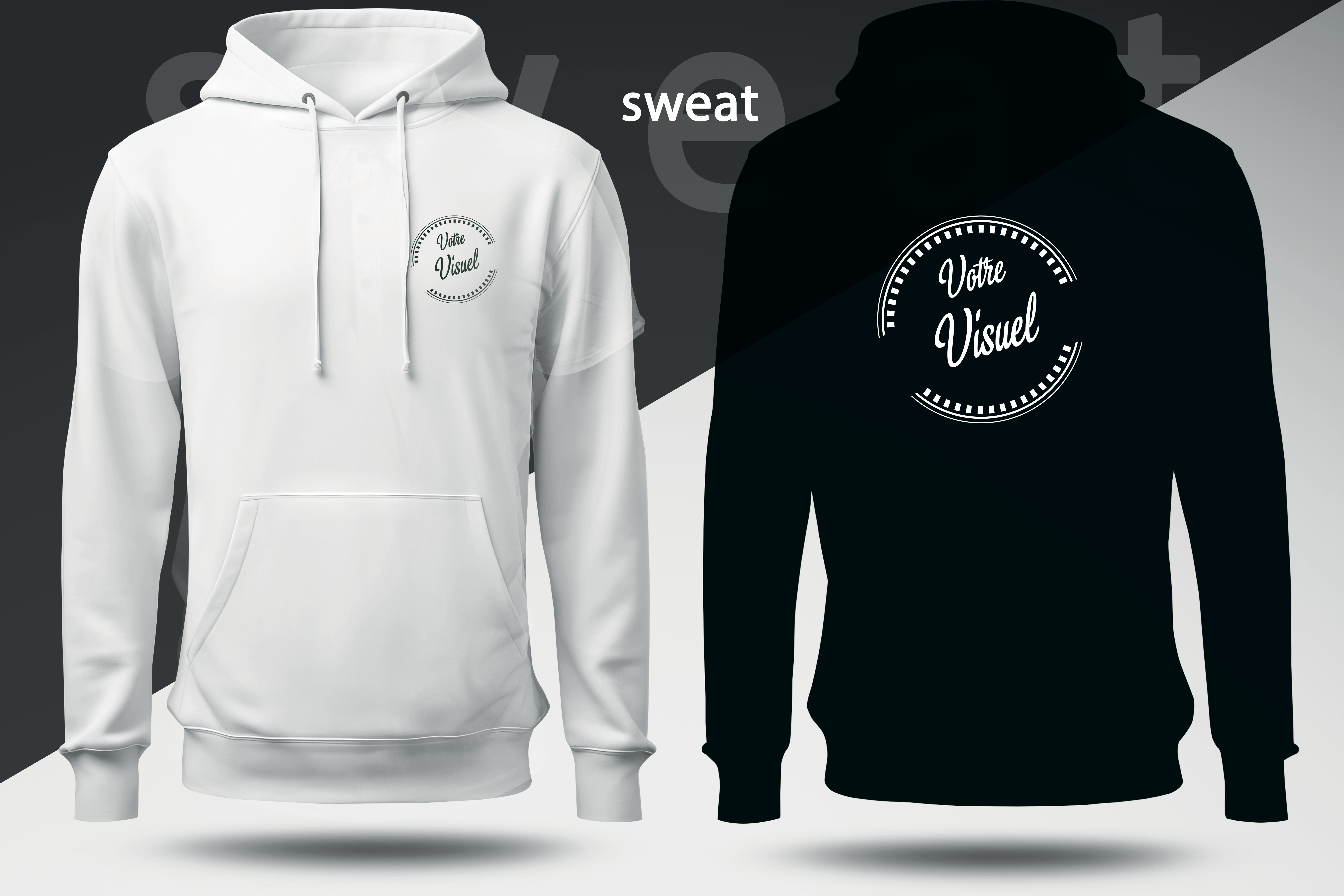 Sweat-shirt personnalisé