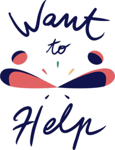 logo want to help